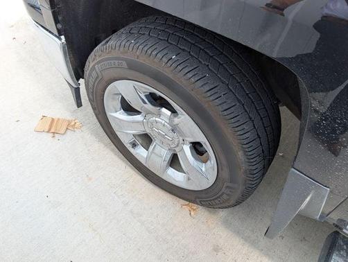 Black 2015 Chevrolet Silverado 1500 LTZ