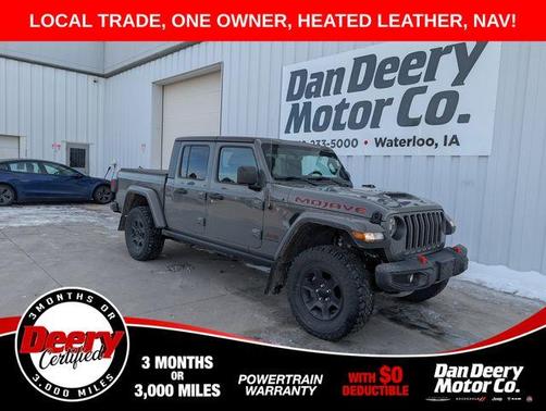 2021 Jeep Gladiator Mojave