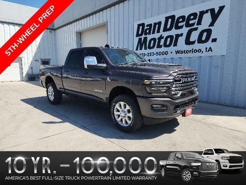Granite Crystal Clearcoat Metallic 2026 RAM 3500 Laramie