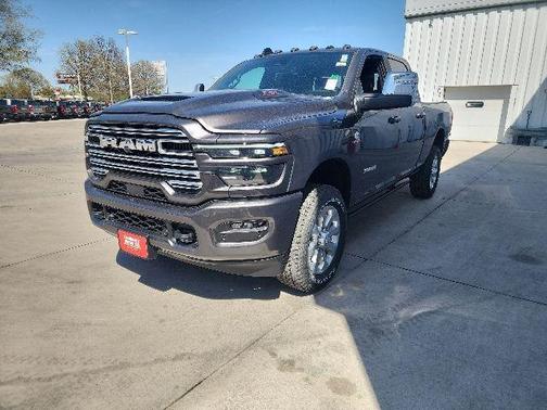 Granite Crystal Clearcoat Metallic 2026 RAM 3500 Laramie