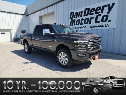Granite Crystal Clearcoat Metallic 2026 RAM 3500 Laramie