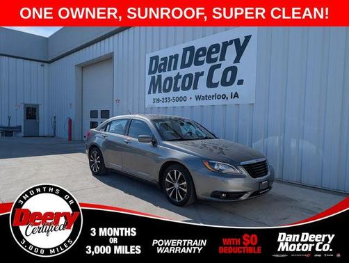 Tungsten Clearcoat Metallic 2012 Chrysler 200 S