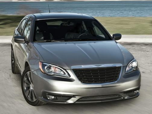 Tungsten Clearcoat Metallic 2012 Chrysler 200 S