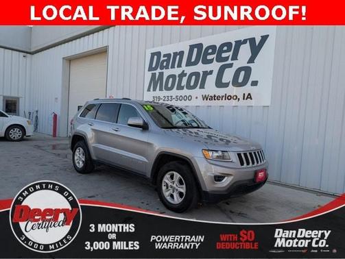 2015 Jeep Grand Cherokee Laredo