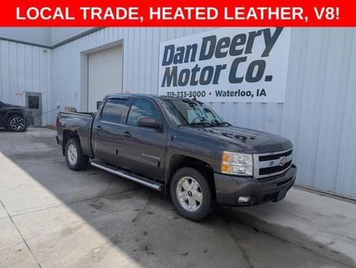 Taupe Gray Metallic 2010 Chevrolet Silverado 1500 LTZ