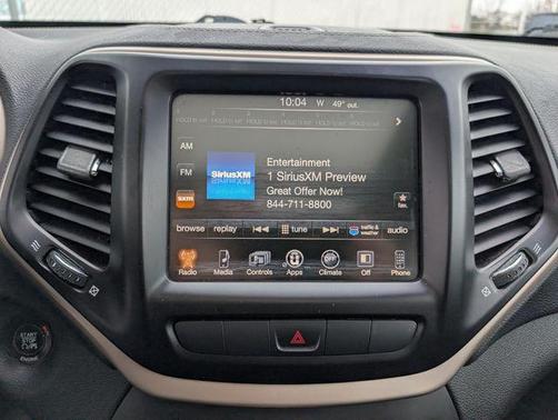 Granite Crystal Clearcoat Metallic 2015 Jeep Cherokee Latitude