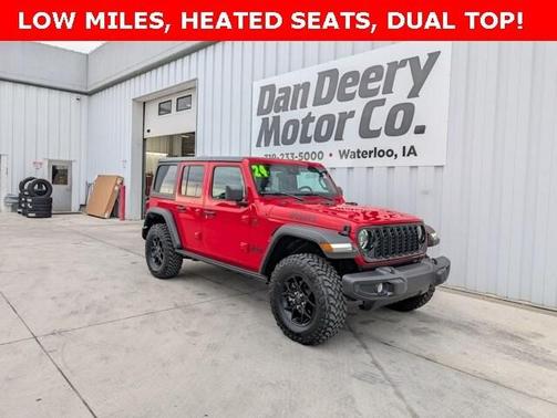 2024 Jeep Wrangler Sport