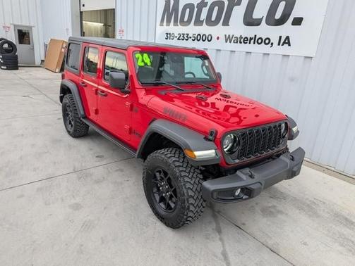 2024 Jeep Wrangler Sport