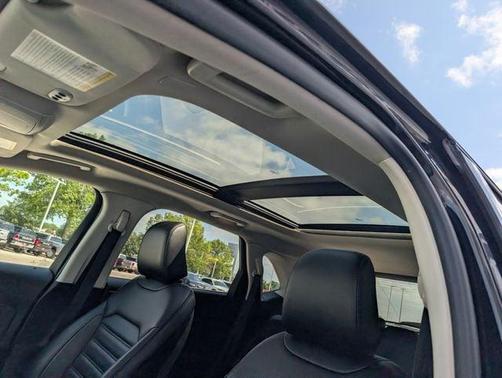 Black Metallic 2021 Ford Edge SEL