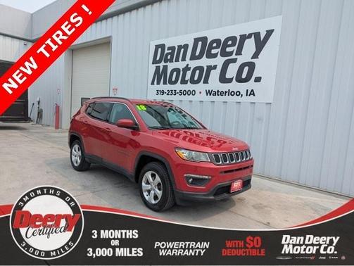 2018 Jeep Compass Latitude