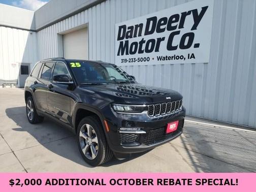2025 Jeep Grand Cherokee Limited