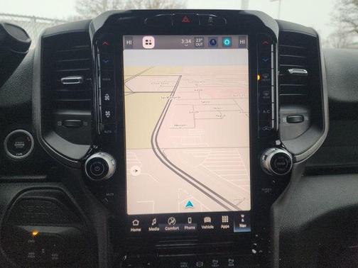 2026 RAM 2500 Black Express