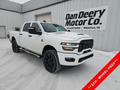 2026 RAM 2500 Black Express