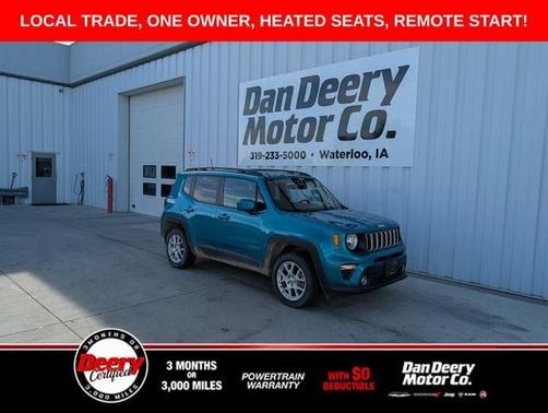 Metallic 2021 Jeep Renegade Latitude