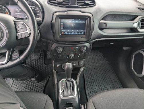 Metallic 2021 Jeep Renegade Latitude