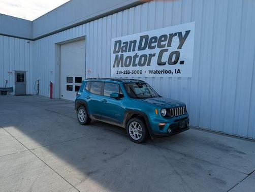 Metallic 2021 Jeep Renegade Latitude