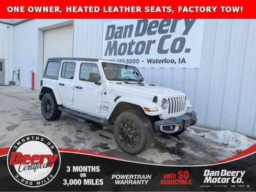 2022 Jeep Wrangler Unlimited 4xe Sahara