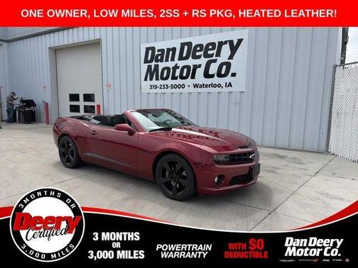 Red Jewel Tintcoat 2011 Chevrolet Camaro 2SS