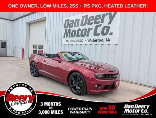 Red Jewel Tintcoat 2011 Chevrolet Camaro 2SS
