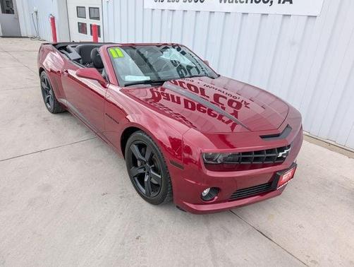 Red Jewel Tintcoat 2011 Chevrolet Camaro 2SS