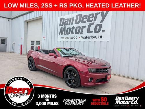 Red Jewel Tintcoat 2011 Chevrolet Camaro 2SS