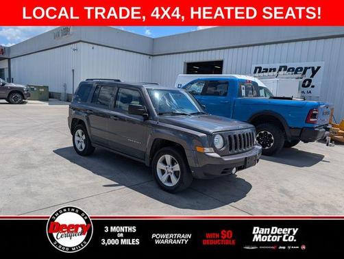 Granite Crystal Clearcoat Metallic 2016 Jeep Patriot Latitude
