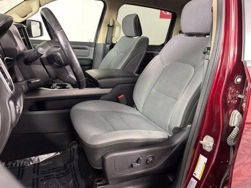 Red 2019 RAM 1500 Big Horn