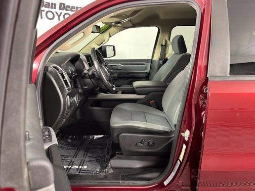 Red 2019 RAM 1500 Big Horn