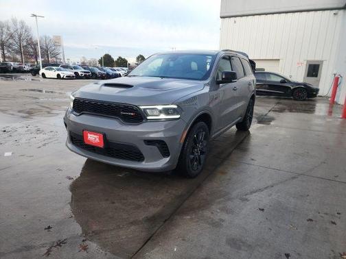 Destroyer Gray Clearcoat 2026 Dodge Durango GT