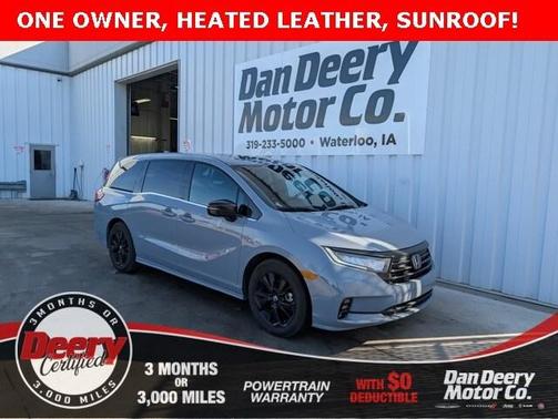 2024 Honda Odyssey Sport