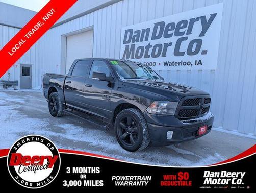 2018 RAM 1500 Big Horn