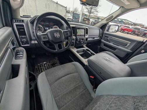 2018 RAM 1500 Big Horn