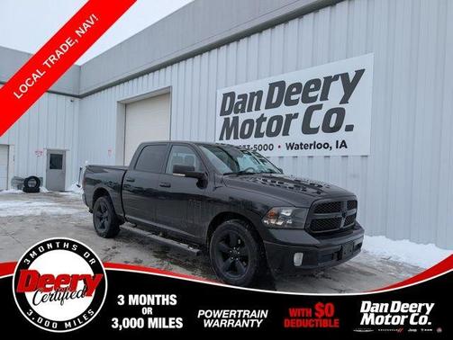 2018 RAM 1500 Big Horn