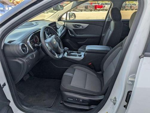 Summit White 2025 Chevrolet Blazer LT
