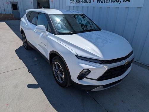 Summit White 2025 Chevrolet Blazer LT