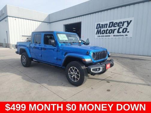 Hydro Blue Pearlcoat 2026 Jeep Gladiator Sport