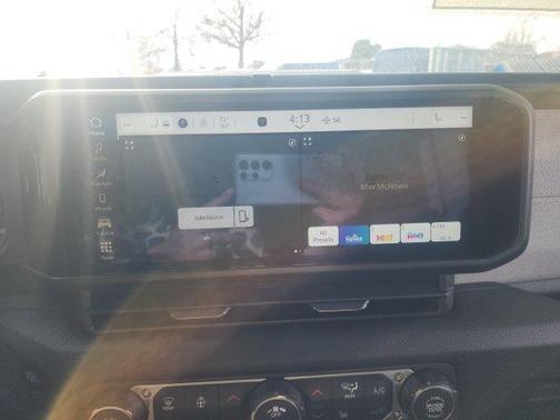 Hydro Blue Pearlcoat 2026 Jeep Gladiator Sport