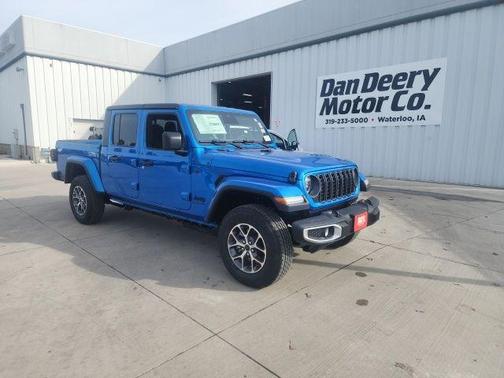 Hydro Blue Pearlcoat 2026 Jeep Gladiator Sport