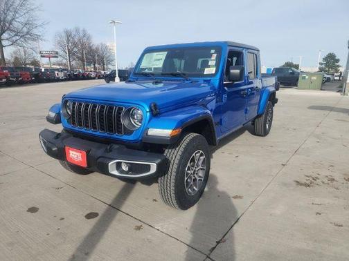 Hydro Blue Pearlcoat 2026 Jeep Gladiator Sport