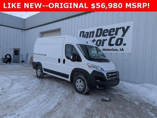2025 RAM ProMaster 2500 High Roof