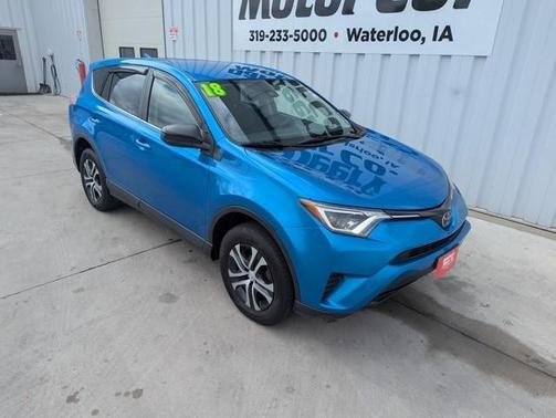 2018 Toyota RAV4 LE