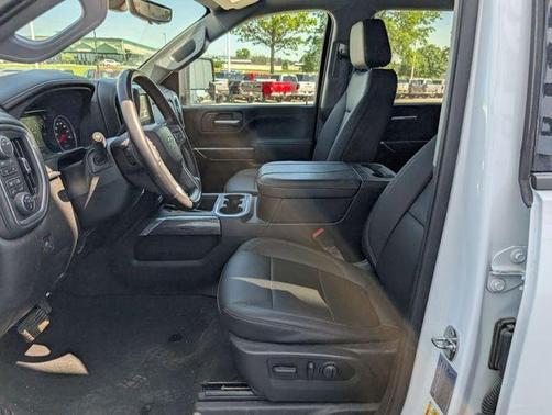 Summit White 2023 Chevrolet Silverado 2500 LTZ