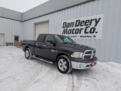 2018 RAM 1500 Big Horn