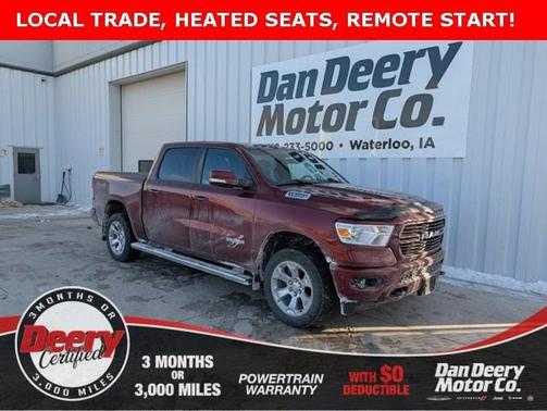 2020 RAM 1500 Big Horn