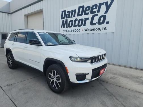 2025 Jeep Grand Cherokee L Limited