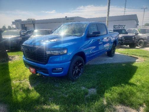 Hydro Blue Pearlcoat 2026 RAM 1500 Laramie