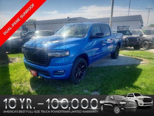 Hydro Blue Pearlcoat 2026 RAM 1500 Laramie