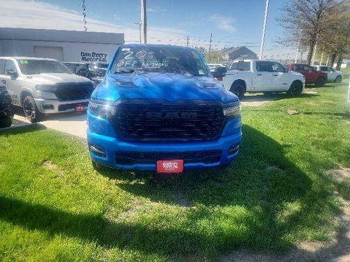 Hydro Blue Pearlcoat 2026 RAM 1500 Laramie