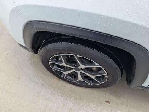 Bright White Clearcoat 2025 Jeep Compass Limited