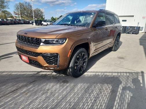 Copper 2026 Jeep Grand Cherokee L Limited